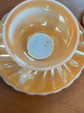 Anchor Hocking Suburbia Coffee Cups